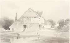 A Cottage at Dorking in Surrey, c. 1800/1801. Creator: John Sell Cotman