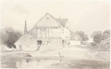 A Cottage at Dorking in Surrey, c. 1800/1801. Creator: John Sell Cotman