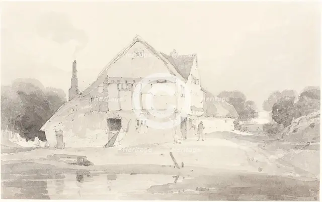 A Cottage at Dorking in Surrey, c. 1800/1801. Creator: John Sell Cotman.