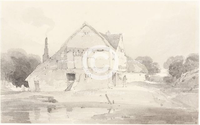 A Cottage at Dorking in Surrey, c. 1800/1801. Creator: John Sell Cotman.