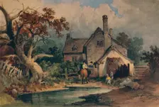A Cottage c1852. Artist: Joseph William Allen