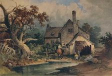 A Cottage c1852. Artist: Joseph William Allen