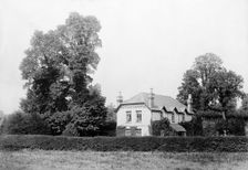 A cottage hospital, Totnes (?), Devon, c1890s. Creator: Unknown