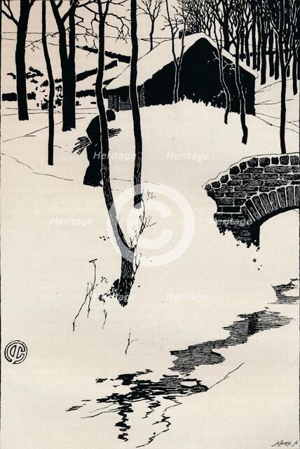 'A Cottage in a Wood', c1897. Artist: James Cadenhead.