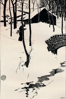 A Cottage in a Wood c1897. Artist: James Cadenhead