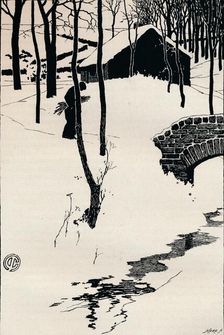 A Cottage in a Wood c1897. Artist: James Cadenhead