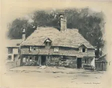 A Cottage in Surrey 1903. Artist: Mortimer L Menpes