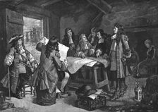 'A Council of War after the Landing of the Prince of Orange; after H. Gillard Glindoni 1888. Creator: Williamson