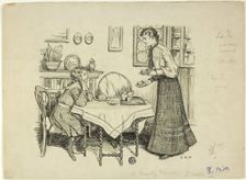 A Country Mouse, n.d. Creator: Katherine May Roberts