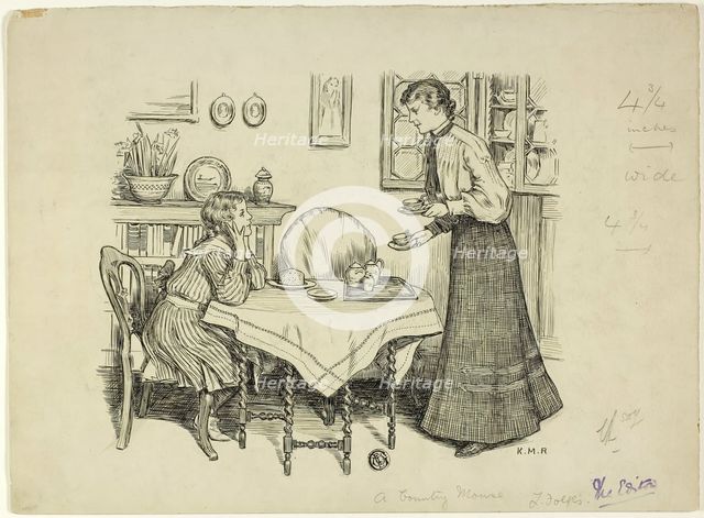 A Country Mouse, n.d. Creator: Katherine May Roberts.