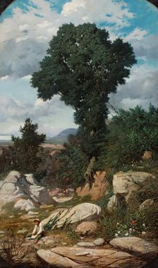 A country, c1864. Creator: Jose Armet Portanell