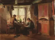 A Country Cobbler, 1887. Creator: Harriet Backer
