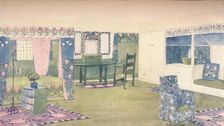 A Country Cottage: Design for Bedroom c1900 (1902). Artist: Mackay Hugh Baillie Scott