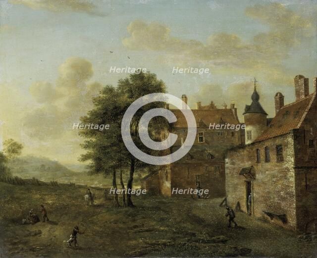 A Country Home, 1660-1712. Creator: Jan van der Heyden.