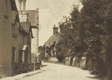 A country lane. From the album: Photograph album - England, 1920s. Creator: Harry Moult