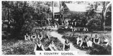 A country school, Australia, 1928