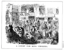 A Court for King Cholera 1852