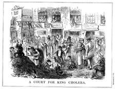 A Court for King Cholera 1852