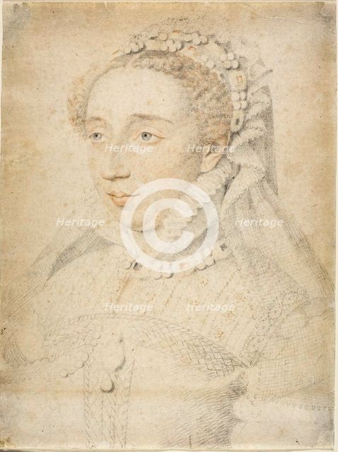 A Court Lady, 1555/72. Creator: Unknown.