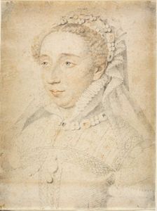 A Court Lady, 1555/72. Creator: Unknown