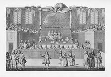 A Court of Law About 1733 c1733, (1904)