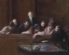 A court scene