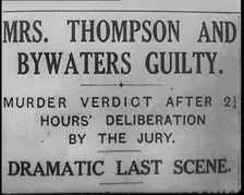 A Cover of One of Alfred Harmsworth, 1st Viscount Northcliffe's Newspapers..., 1922. Creator: British Pathe Ltd
