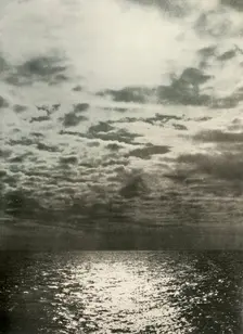 A Cloud Effect Before The Sea Froze Over c1908, (1909)