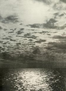 A Cloud Effect Before The Sea Froze Over c1908, (1909)