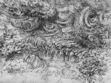 A Cloudburst c1480 (1945). Artist: Leonardo da Vinci