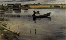 A Cloudy Day, 1902. Creator: Vilho Sjöström