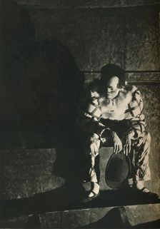 A clown by Mario Van Bucovich, c1927. Artist: Mario Van Bucovich