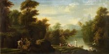 A Classical Landscape, 1736. Creator: James Norie