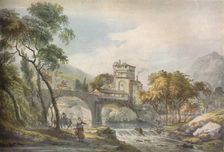 A Classical Landscape c18th century. Artist: Paul Sandby