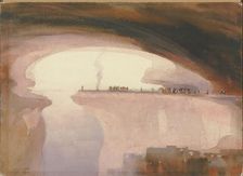 A Cliff Dweller's Ceremony, Colorado, 1924. Creator: William Henry Holmes