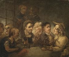 A Club. Creator: Elias Martin