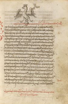 A Crowned Eagle, 1510-1520. Creator: Unknown