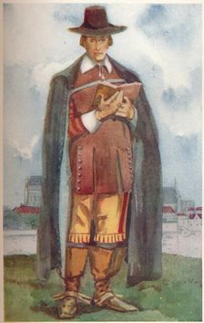 A Cromwellian Man 1907. Artist: Dion Clayton Calthrop