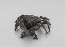 A Crab on a Toad, early 16th century. Creator: Unknown