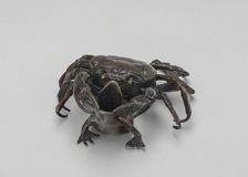 A Crab on a Toad, early 16th century. Creator: Unknown