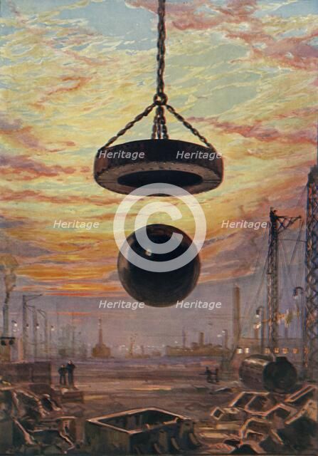 'A Cracker Ball', c1930. Creator: Unknown.