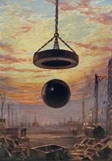 A Cracker Ball c1930. Creator: Unknown