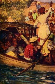 A Critical Moment c1857 (c1912)