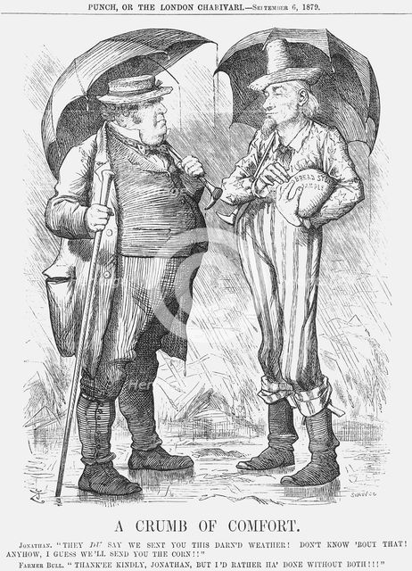 'A Crumb of Comfort', 1879. Creator: Joseph Swain.