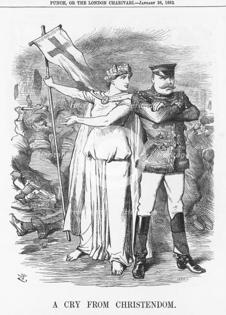 'A Cry from Christendom', 1882. Artist: Joseph Swain