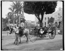 A Cuban volanta, c1904. Creator: Unknown