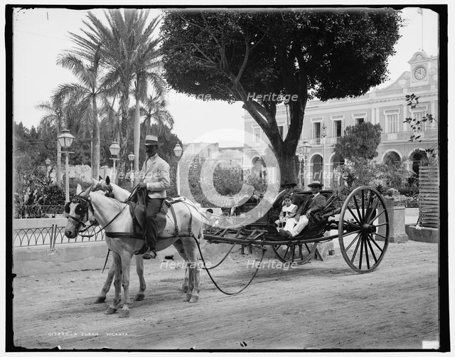 A Cuban volanta, c1904. Creator: Unknown.