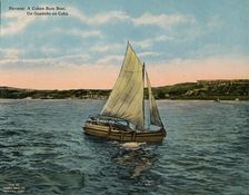A Cuban bumboat, Havana, c1920