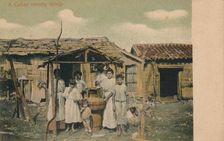 A Cuban country family 1908