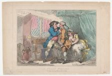 A Cully Pillag'd, July 1, 1802., July 1, 1802. Creator: Thomas Rowlandson